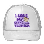 I Love My Wheaten Glen of Imaal Terrier Trucker Hat