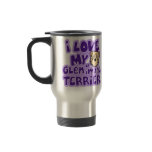 I Love My Wheaten Glen of Imaal Terrier mugs