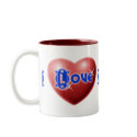 I LOVE MY WIFE mugs