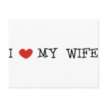 I Love My Wife