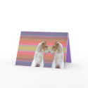 I Love my Wire Fox Terrier cards