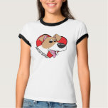 I Love my Wire Fox Terrier T-Shirt