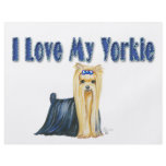 I Love My Yorkie Yorkshire Terrier Flyer