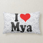 I love Mya pillows
