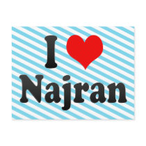 I Love Najran, Saudi Arabia Postcards