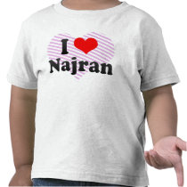 I Love Najran, Saudi Arabia Tshirts