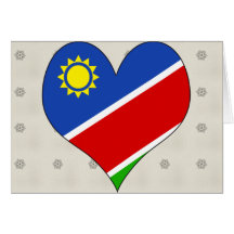 I Love Namibia Cards
