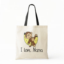 I Love Nana T-shirts and Gifts Bag