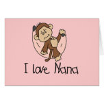 I Love Nana T-shirts and Gifts cards