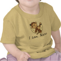 I Love Nana Tee Shirt