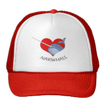 I love Narwhals Mesh Hat