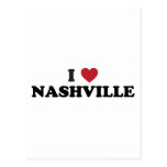 I Love Nashville Tennessee Postcard