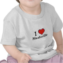 I Love Nashville Tshirt