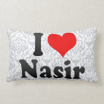I love Nasir pillows