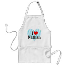 I love Nathan Apron