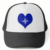I Love Nato Hats