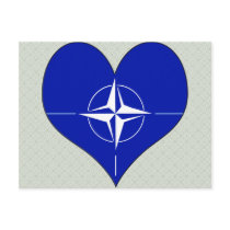 I Love Nato Post Card