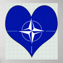 I Love Nato Print
