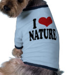 I Love Nature pet clothing