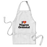 I Love Negros Oriental aprons