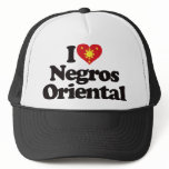I Love Negros Oriental hats