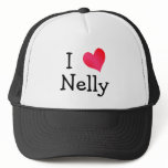 I Love Nelly hats