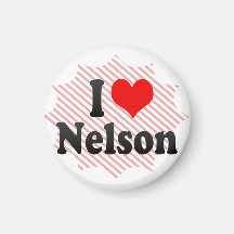 I love Nelson Magnet
