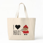 I Love Nerds Bag