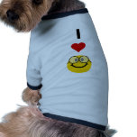 I love nerds pet clothing