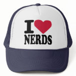I love nerds mesh hat