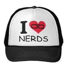 i love nerds hats