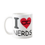 i love nerds mugs