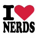 I love nerds t-shirts