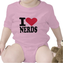 I love nerds tshirt