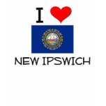 I Love New Ipswich New Hampshire t-shirts