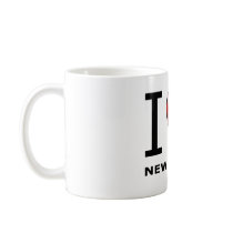I LOVE NEW JERSEY COFFEE MUGS