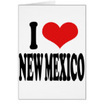 I Love New Mexico Card