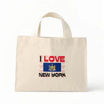 I Love New York bags