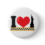I Love New York buttons