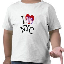 I Love New York City Tshirts