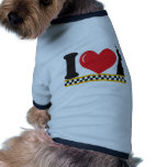I Love New York pet clothing