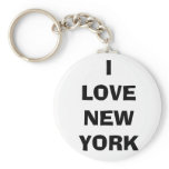 I LOVE NEW YORK keychains
