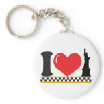 I Love New York keychains
