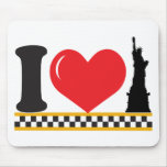 I Love New York mousepads