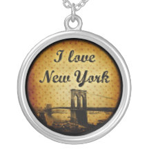 I Love New York No1 necklace