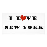 I Love New York photo cards