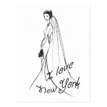 I love New York Postcard