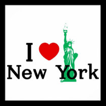 I LOVE NEW YORK POSTER posters