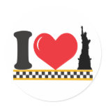 I Love New York stickers
