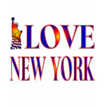 I LOVE NEW YORK t-shirts
